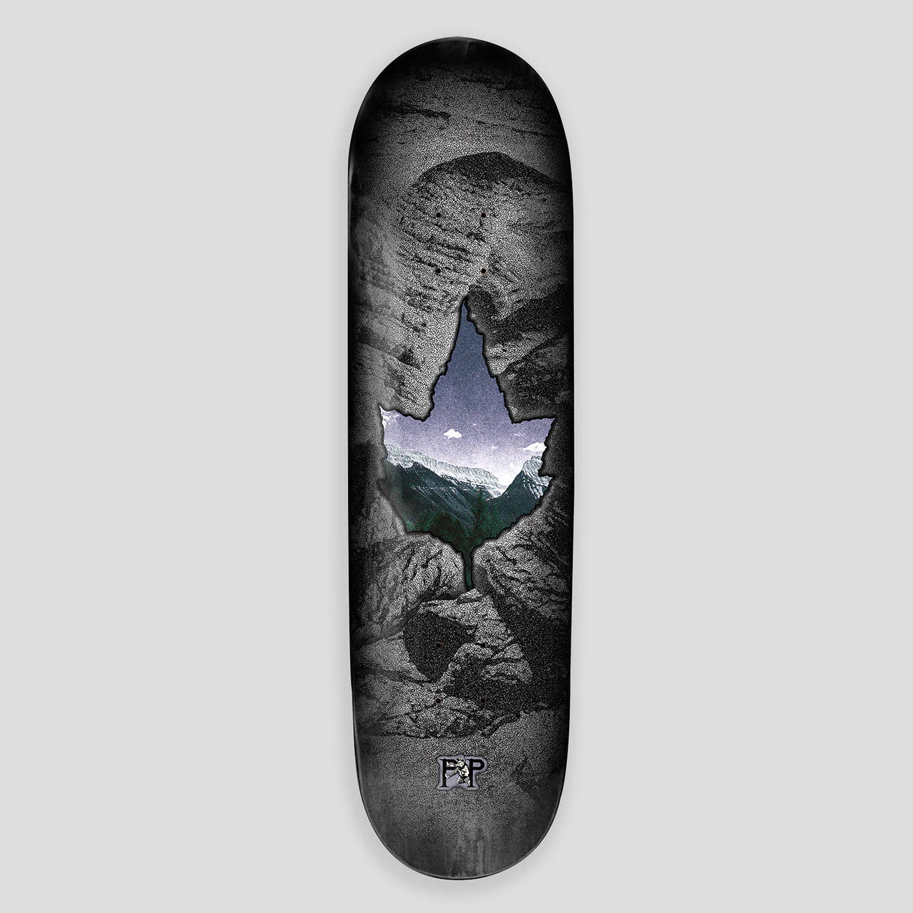 Pass~Port 8.375" 'Cave~In Series - Leaf' Deck