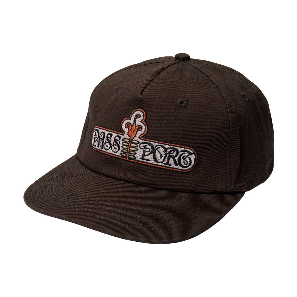 Pass~Port 'Gardenia Workers' Cap (Choc)