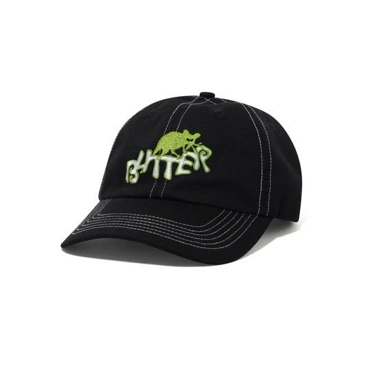 BUTTER GOODS Rascal 6 Panel BLK