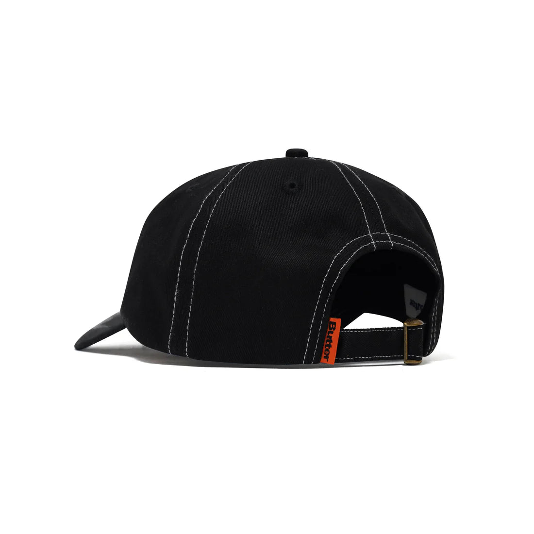 BUTTER GOODS Rascal 6 Panel BLK