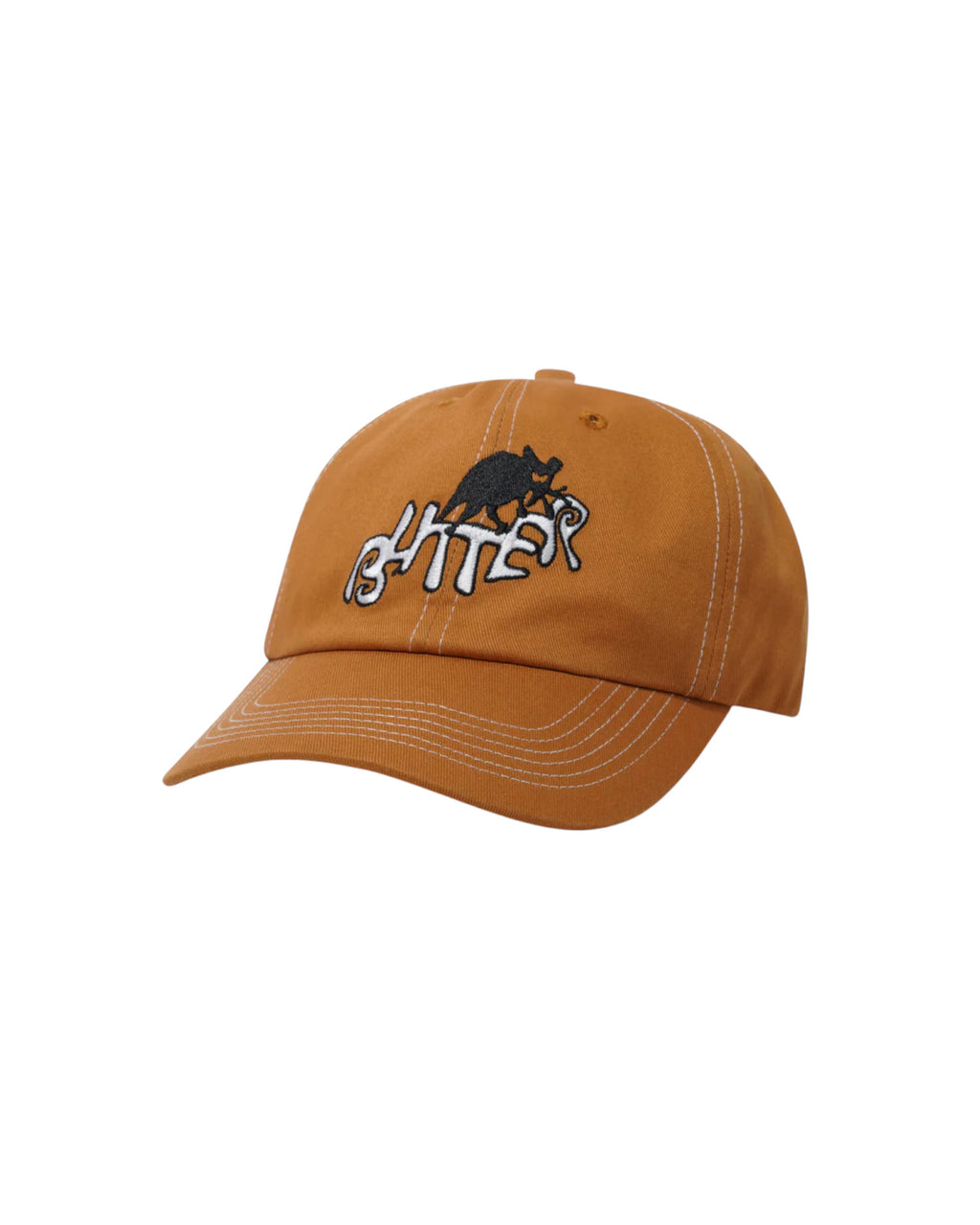 Butter Goods 'Rascal' 6 Panel Cap (Copper)