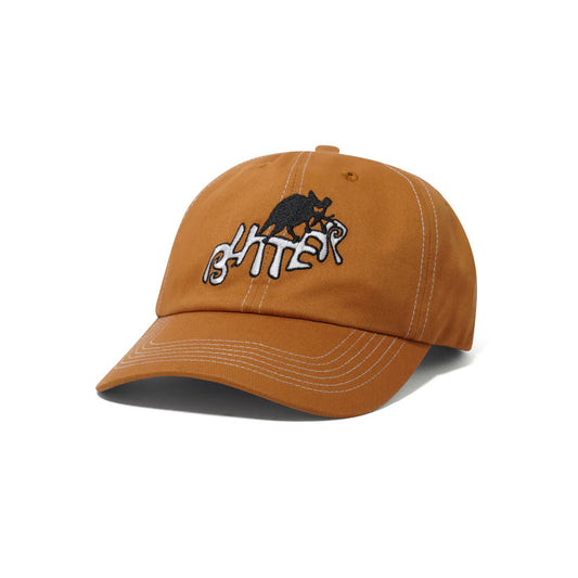 BUTTER GOODS Rascal 6 Panel Cap COPPER