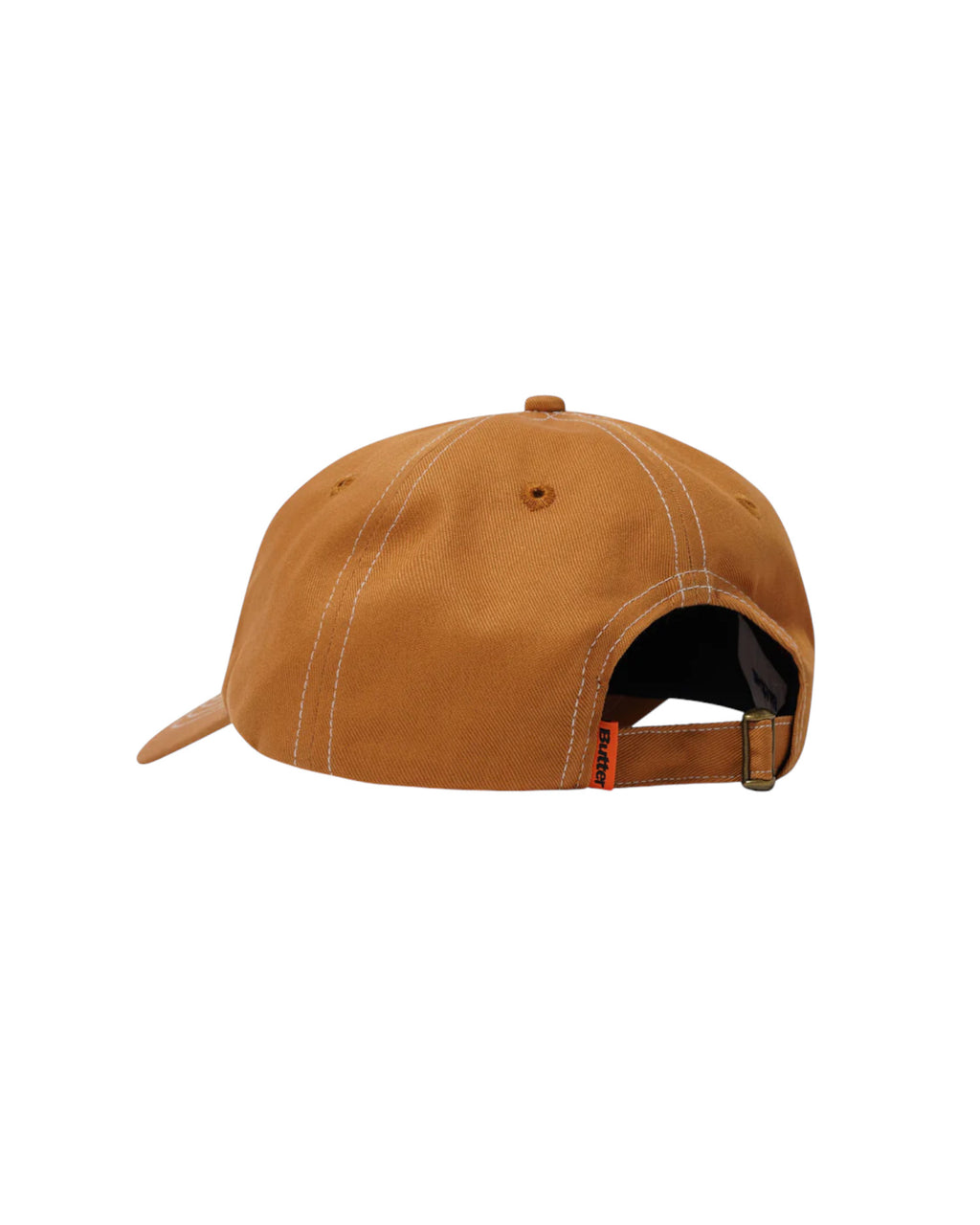Butter Goods 'Rascal' 6 Panel Cap (Copper)