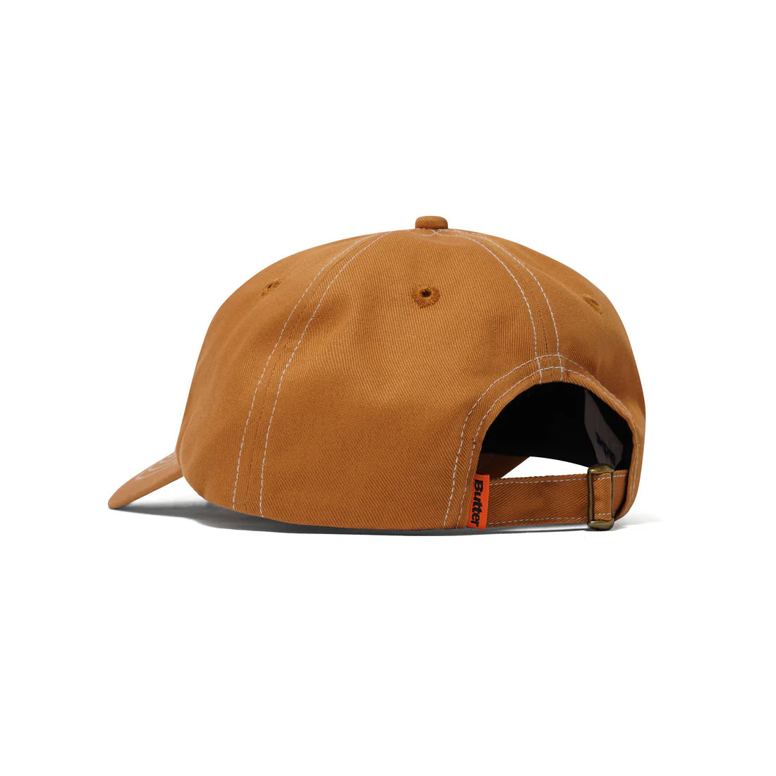 BUTTER GOODS Rascal 6 Panel Cap COPPER