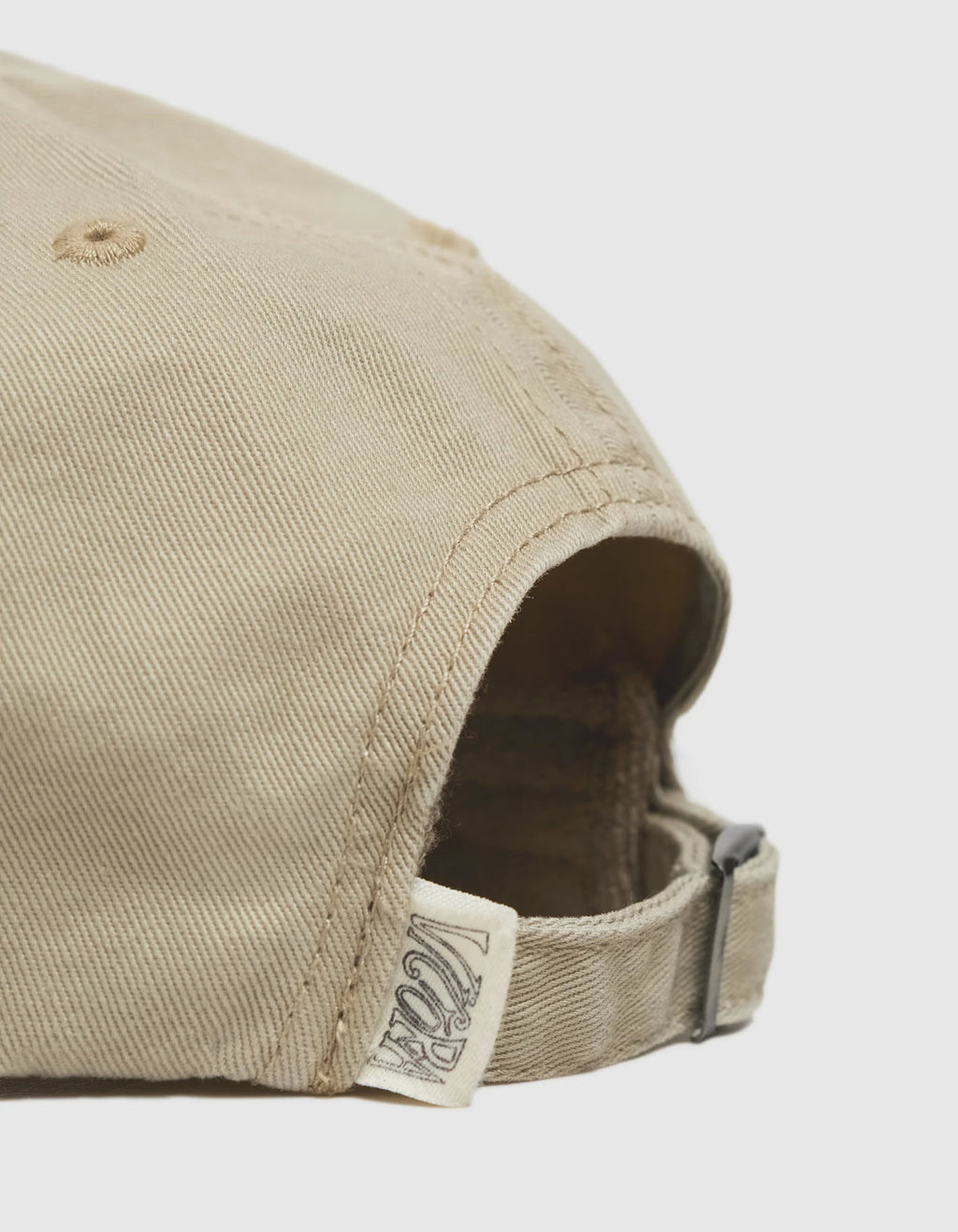 VICTORIA 'Queenhead Logo' Cap (Sand)