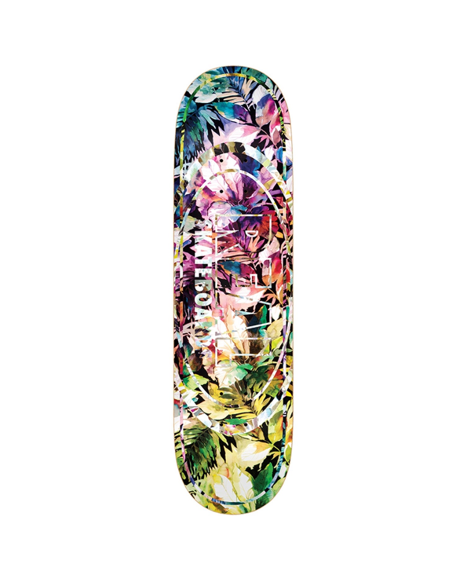 Real 8.25" 'Tropical Dream Oval' Deck