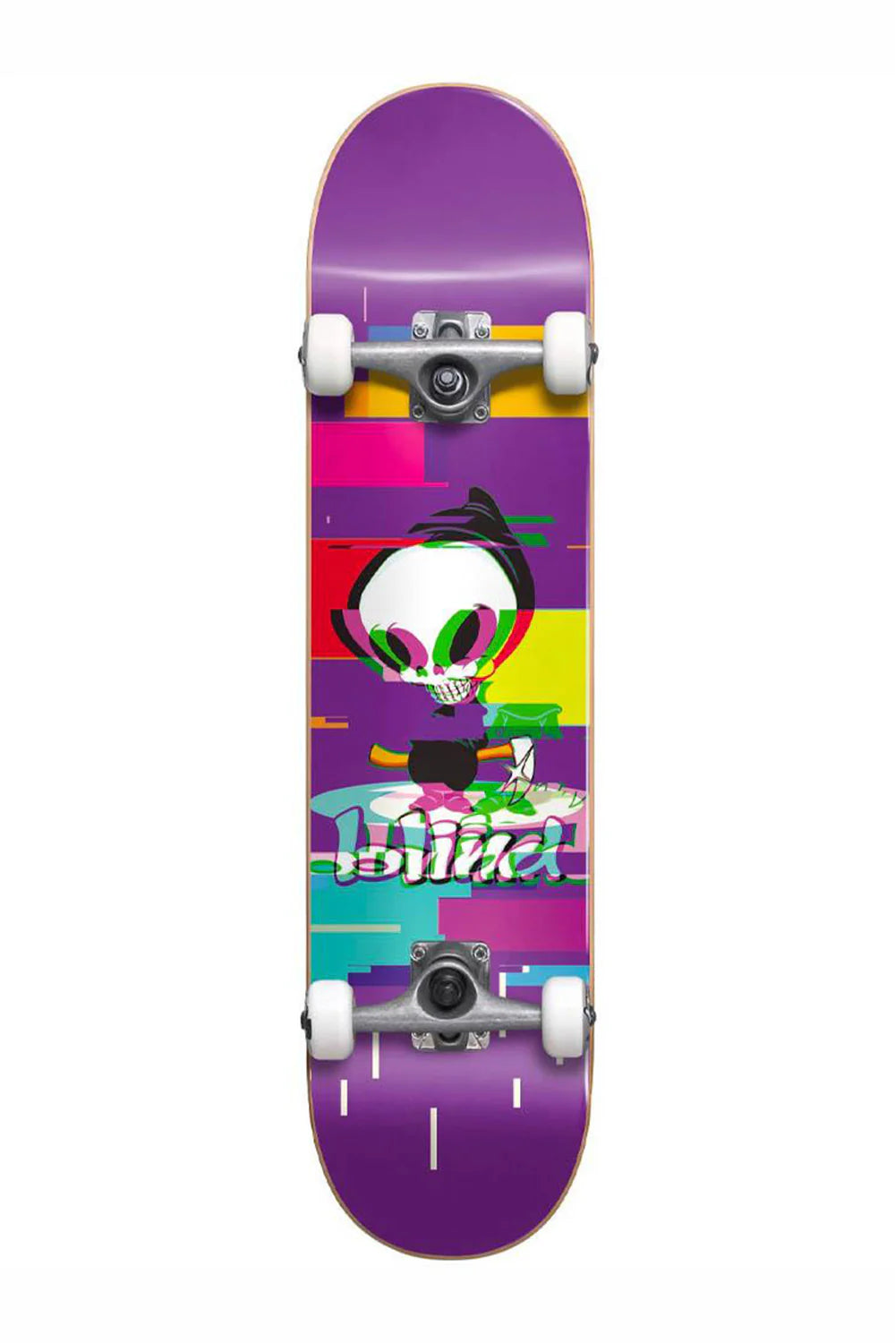 Blind Reaper Glitch FP Complete Skateboard 7.75"