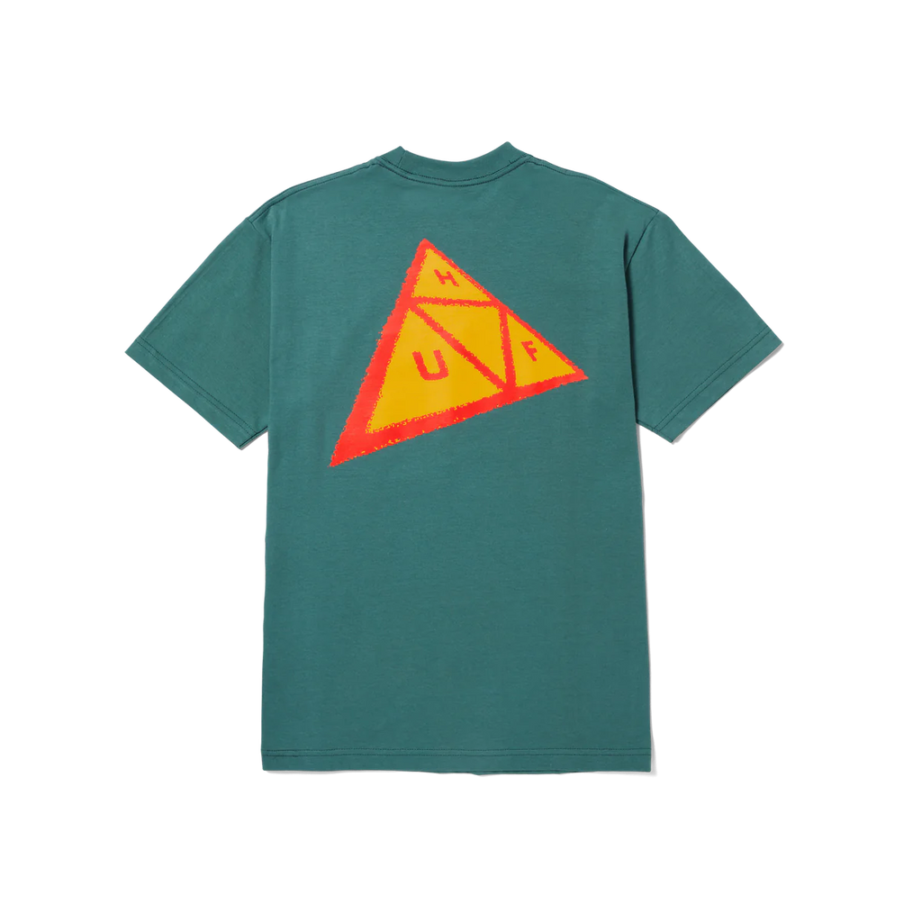 HUF 'Skewed Triple Triangle' T-Shirt