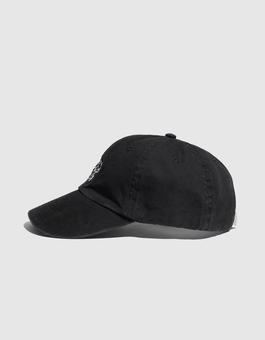 VICTORIA 'Queenhead Logo' Cap (Black)