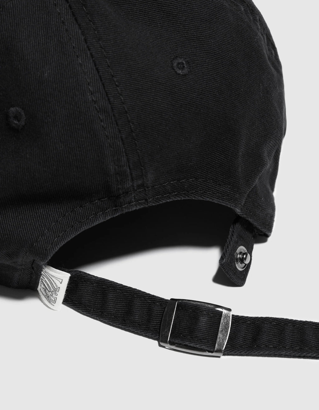 VICTORIA 'Queenhead Logo' Cap (Black)