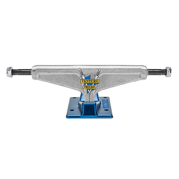 Venture Trucks 'V-Lights Crest High' Trucks (Polished/ Blue)