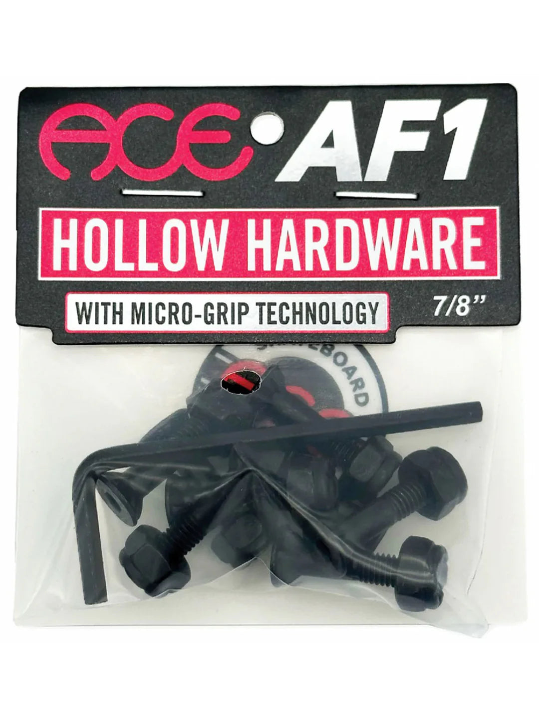 Ace AF1 Hollow Hardware Skateboard Bolts Allen 7/8"
