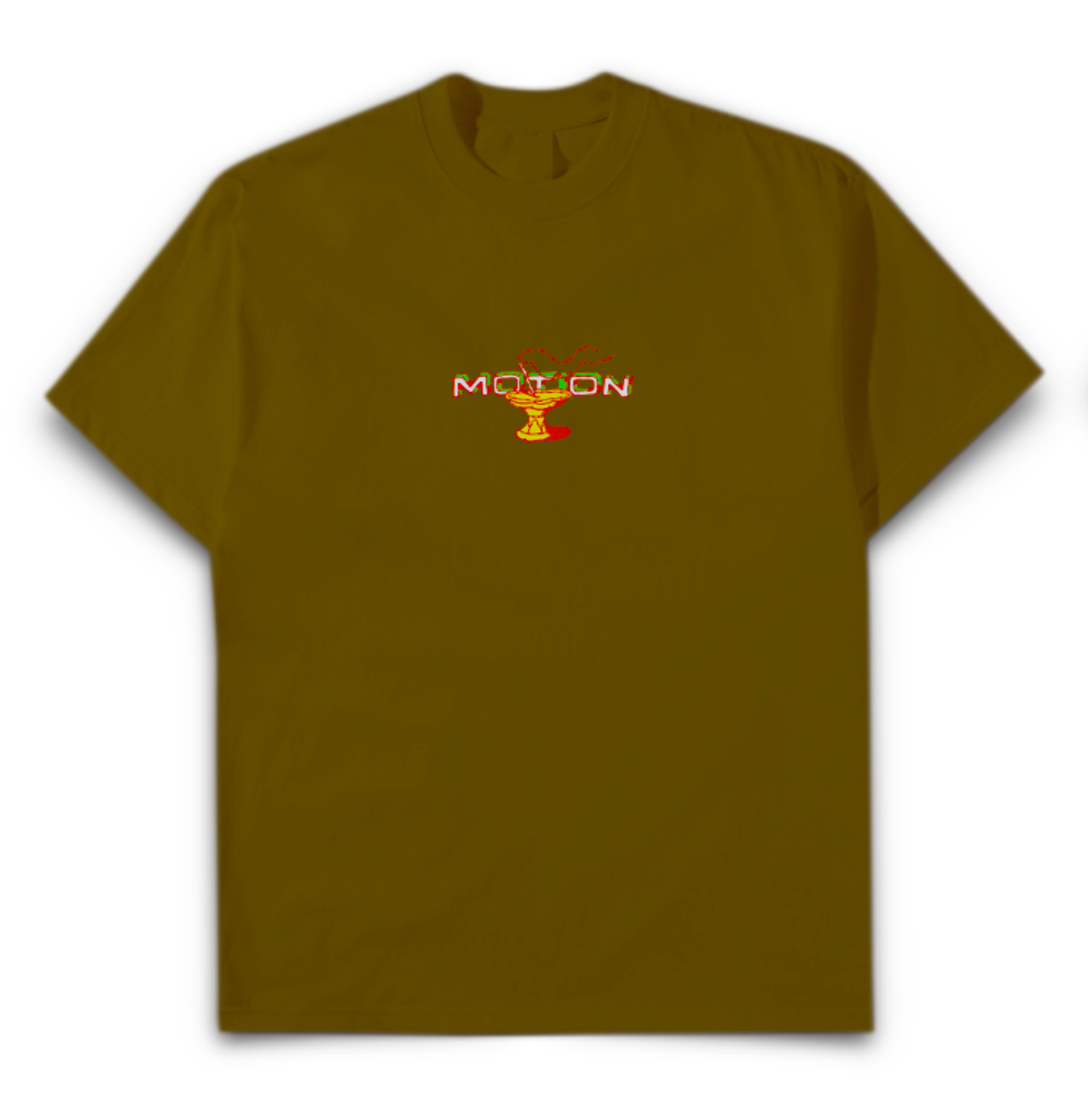 Motion Skateboards "Dulang" T-Shirt (Olive)