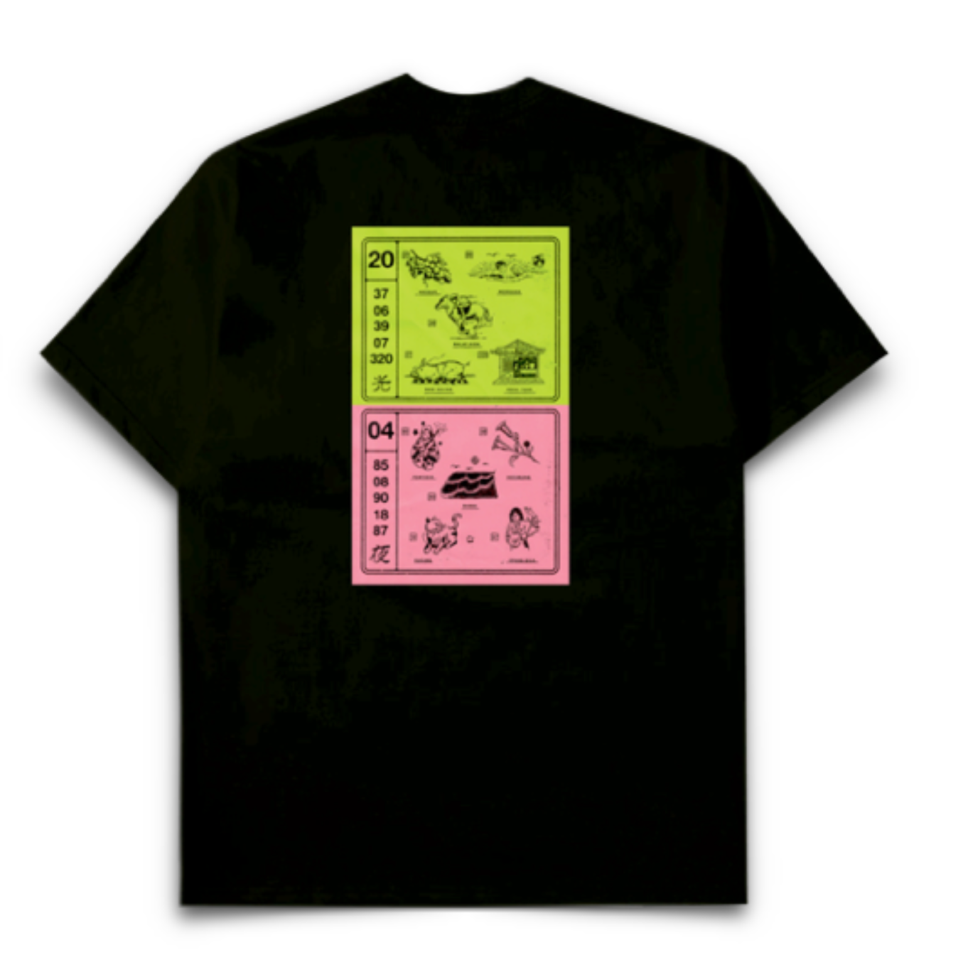 Motion Skateboards "Togel" T-Shirt (Black)