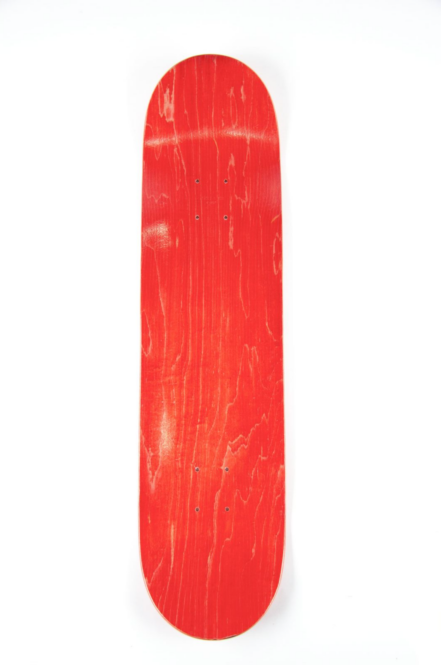 Avenue & Son "Lamp Logo Fiberglass" Deck (8.0) (Red)