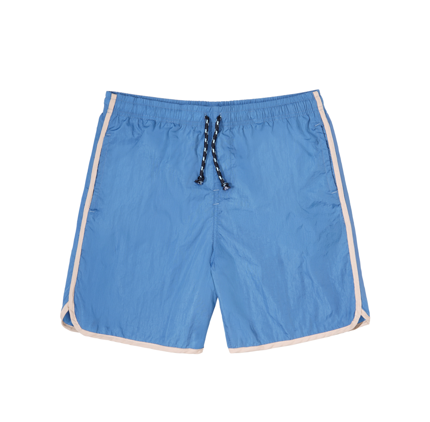 Lucas & Sons 'Dusky Crincle Stripe (BSP)' Boardshorts (Blue)