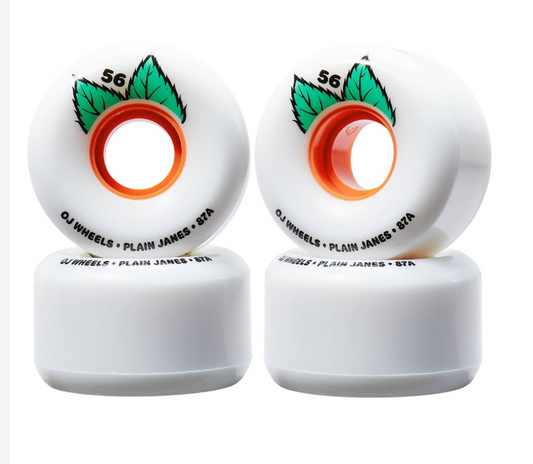 OJ Wheels Plain Jane Keyframe 56mm 87a Skateboard Wheels