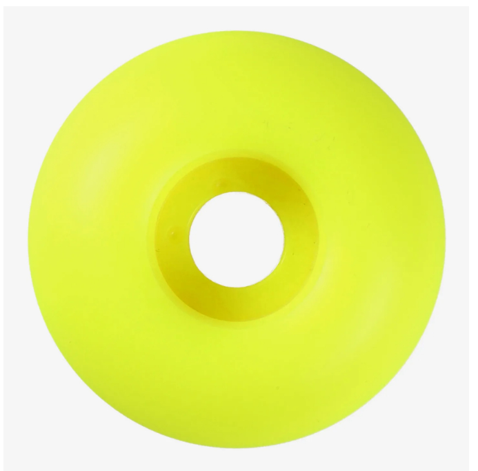 Spitfire Neon BigHead Yellow 54mm/99a Skateboarding Wheels