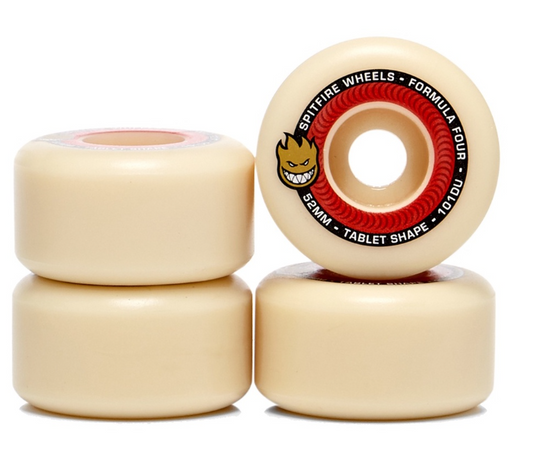 Spitfire Formula Four Tablets Natural 51mm/101a Skateboarding Wheels