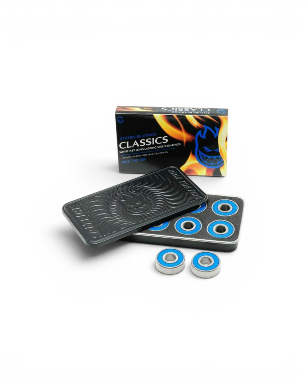 Spitfire 'Classics' Bearings (Blue)