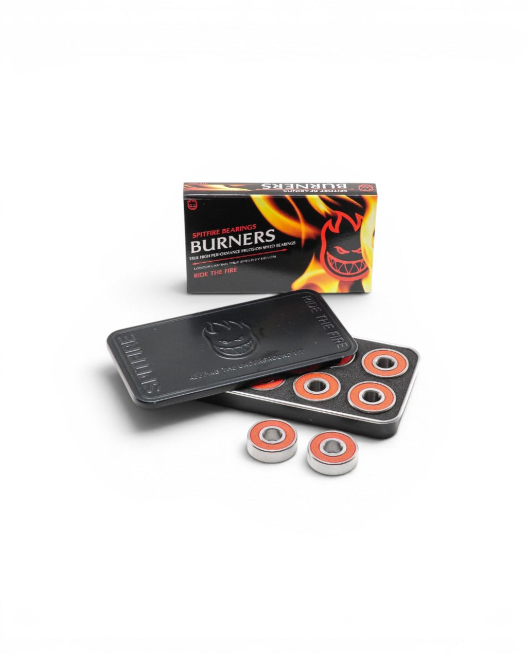 Spitfire 'Burners' Bearings (Red)