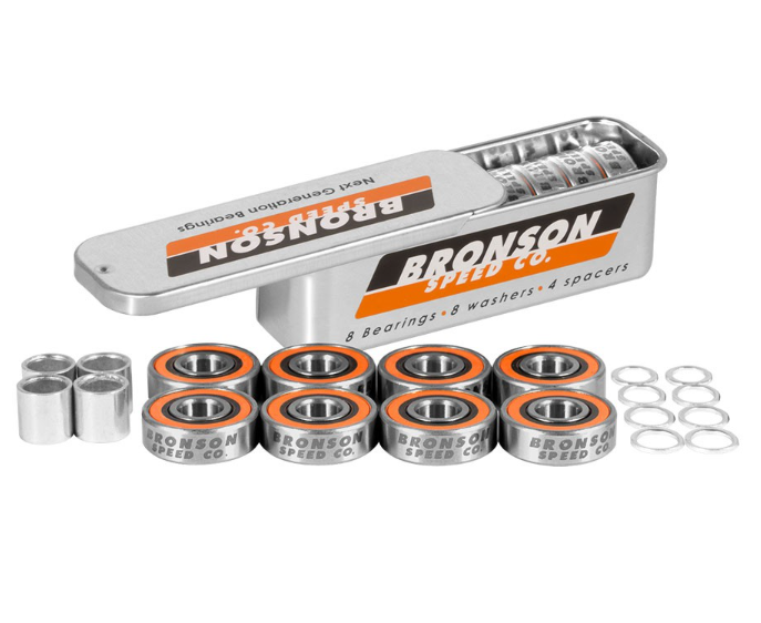 Bronson Speed Co. G3 BOX/8 Skateboard Bearings