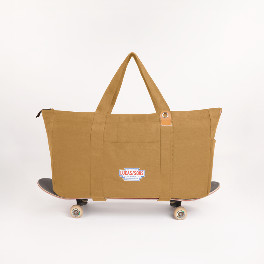 Lucas & Sons Duffle Bag (Brown)