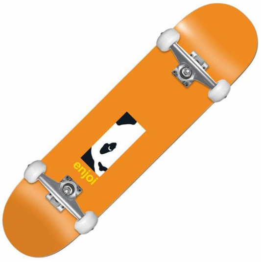 ENJOI - Box Panda (Orange, 8.125") Complete Skateboard