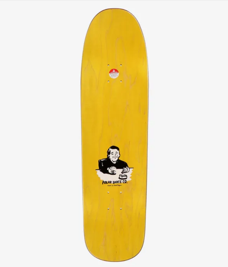 Polar 1991 8.65" Aaron Herrington 'Chain Smoker 2.0' Deck