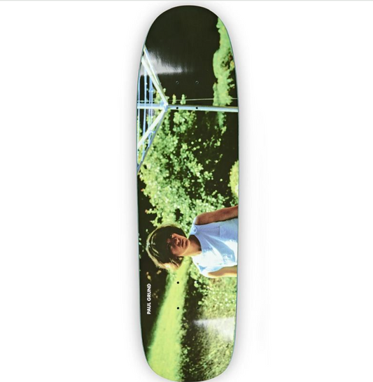 Polar Paul Grund Nicole Skateboard Deck P9 Special Shape 8.625