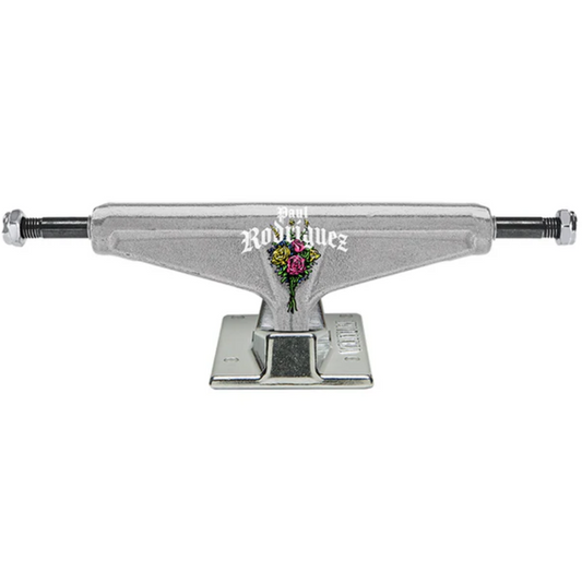 Venture Pro V-Hollows P-Rod Roses Al Polished Skateboard Truck Low 5.2