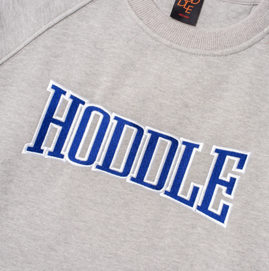 Hoddle Skateboards 'Satellite' Crewneck (Heather Grey)