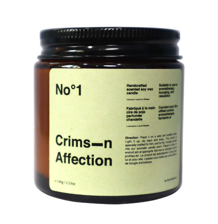 CAB Hardware 'No. 1' Scented Candles