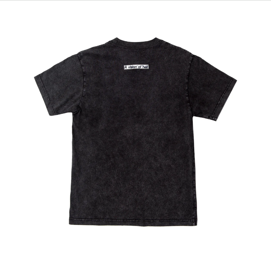 Hoddle: Vision Logo Tee (Black)