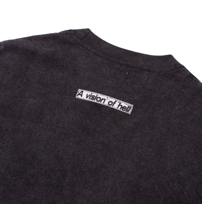 Hoddle: Vision Logo Tee (Black)