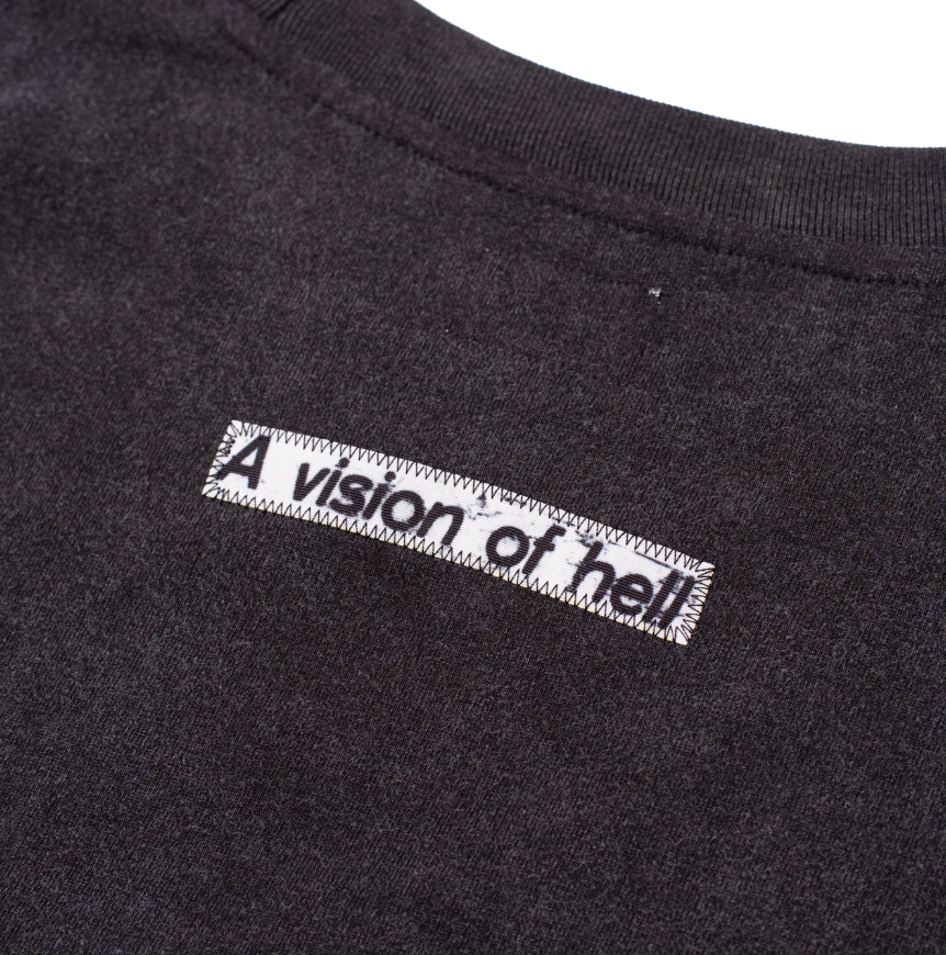 Hoddle: Vision Logo Tee (Black)