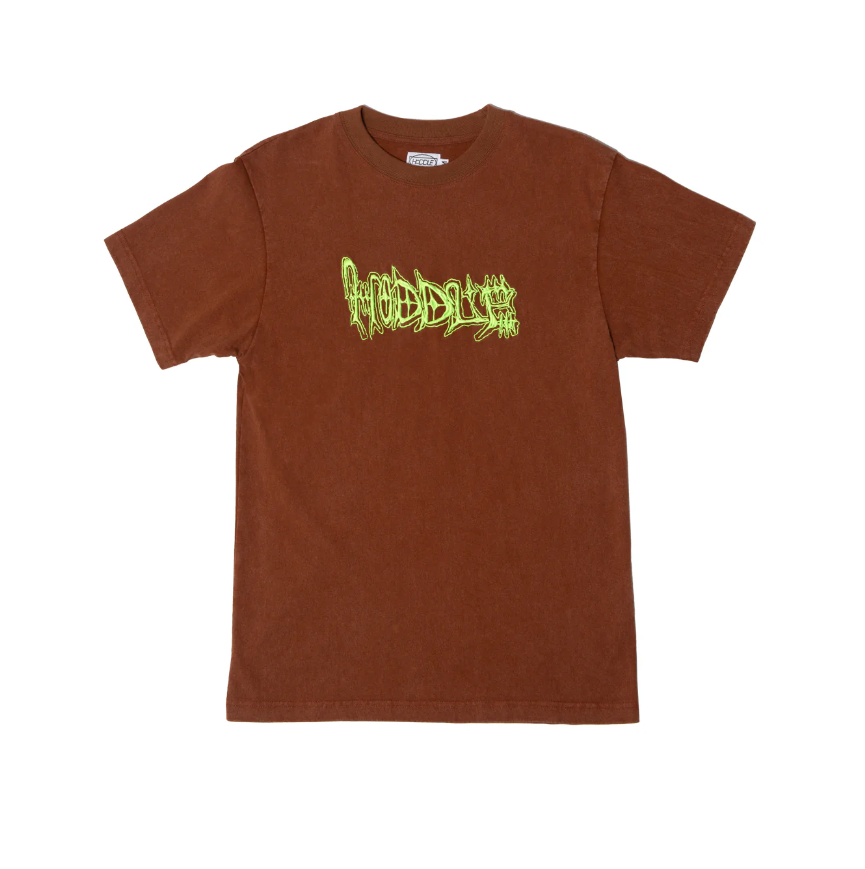 Hoddle: Vision Logo Tee (Brown)