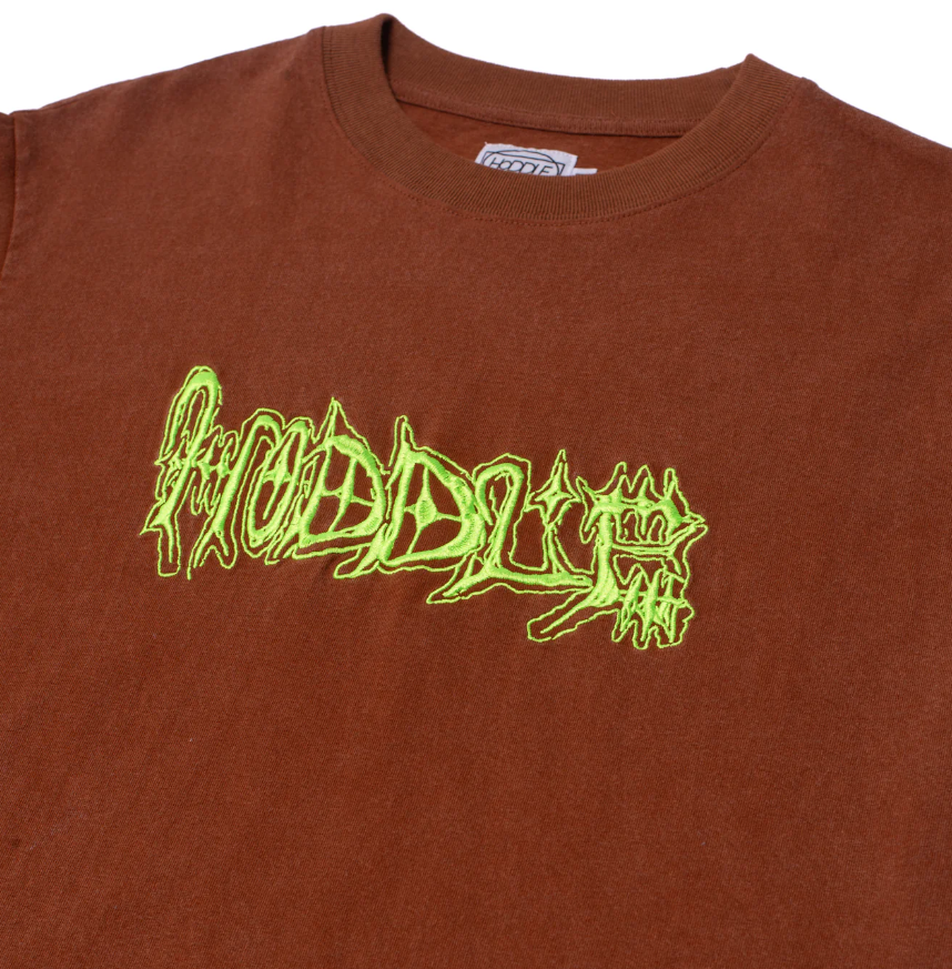 Hoddle: Vision Logo Tee (Brown)