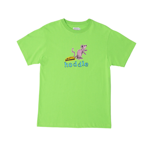 Hoddle: Rat Trap Tee (Green)