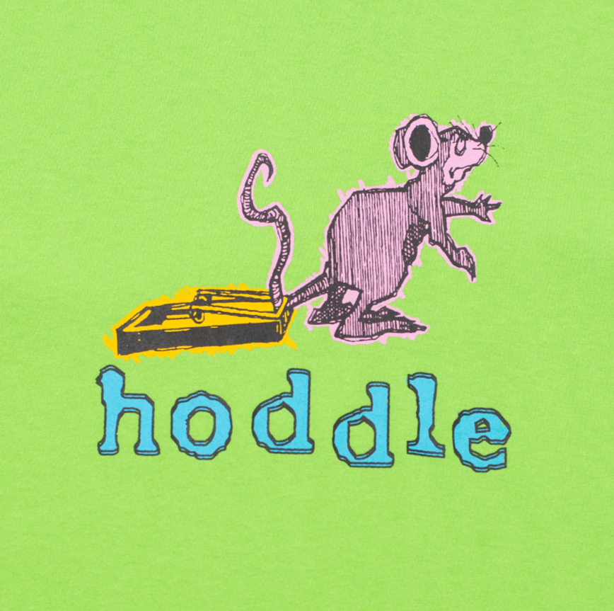 Hoddle Skateboards 'Rat Trap' T-Shirt (Green)