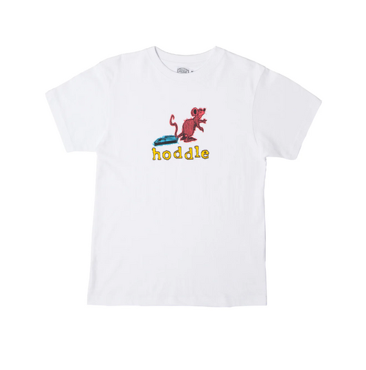 Hoddle: Rat Trap Tee (White)