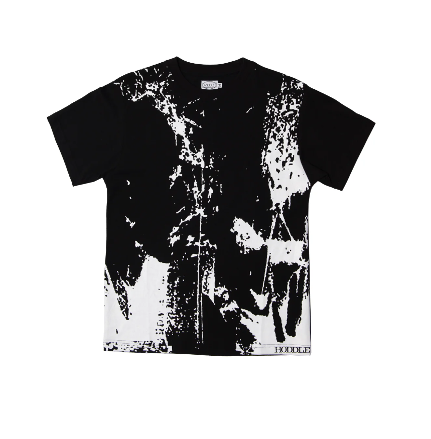 Hoddle: Noise Tee (Black)