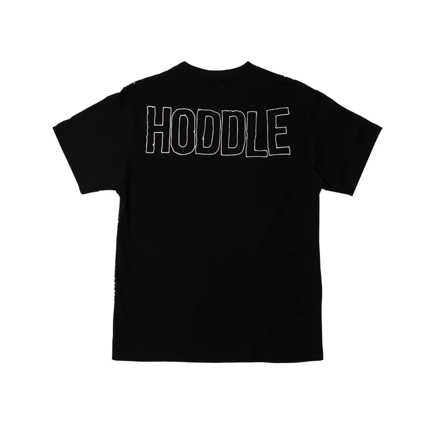 Hoddle: Noise Tee (Black)