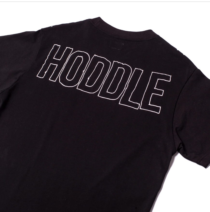 Hoddle: Noise Tee (Black)