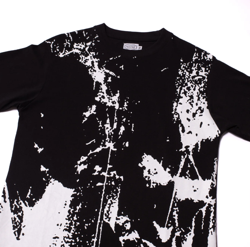 Hoddle: Noise Tee (Black)