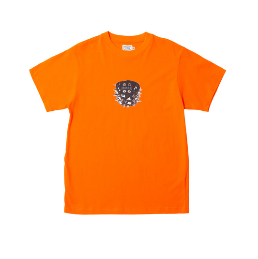 Hoddle: Stud Tee (Orange)