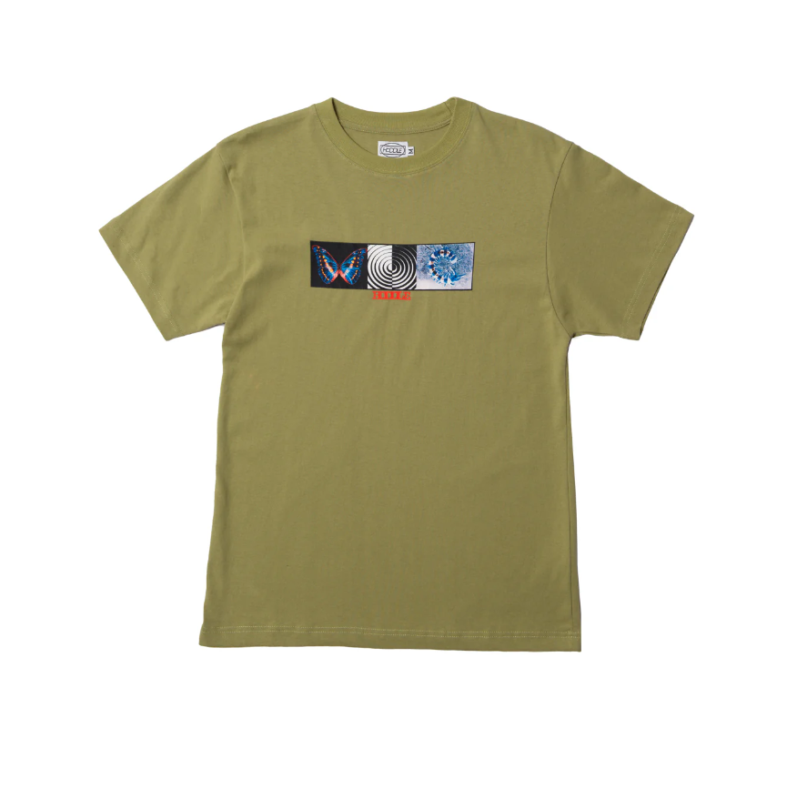 Hoddle Skateboards 'Specimen' T-Shirt (Pistachio)