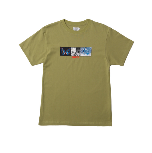 Hoddle: Specimen Tee Pistachio (Green)