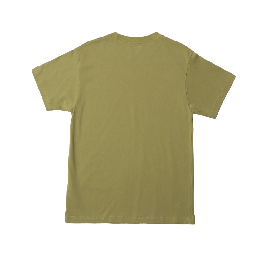 Hoddle: Specimen Tee Pistachio (Green)