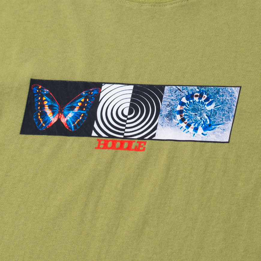 Hoddle Skateboards 'Specimen' T-Shirt (Pistachio)